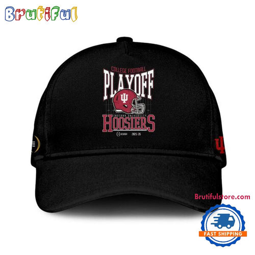 Indiana Hoosiers 2025-26 College Football Playoff Limited Edition Cap