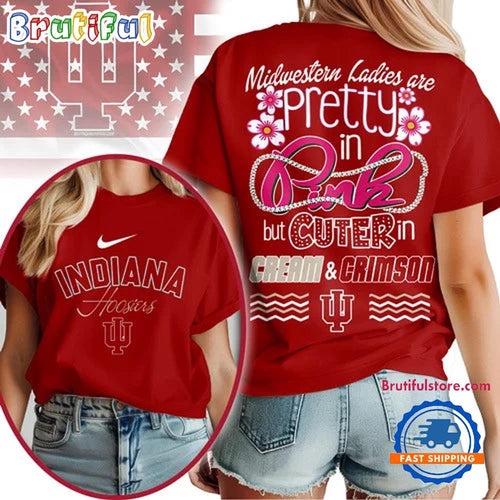 Indiana Hoosiers 2026 NCAA Team Color Pride Unisex 3D Shirt
