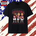 Indiana Hoosiers Football 2026 Caricature Players T Shirt