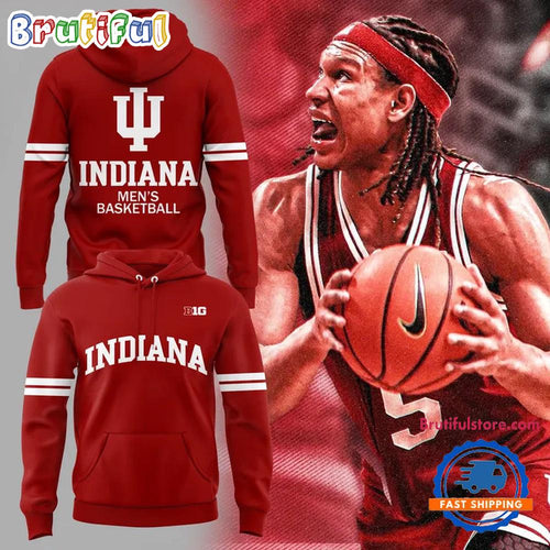 Indiana Hoosiers Men’s Basketball Special Edition 2025 Hoodie Shirts