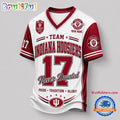 Indiana Hoosiers NCAA Team Legacy Personalized Football Jersey
