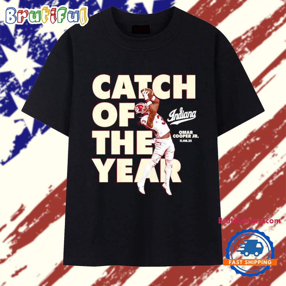 Indiana Hoosiers Omar Cooper Jr. Catch of the Year T Shirt
