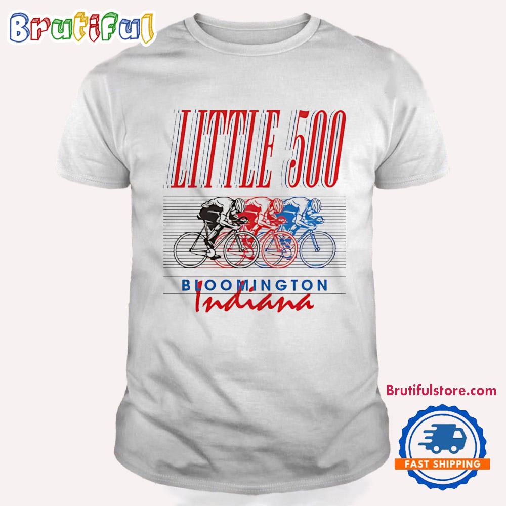 Indiana Hoosiers Student Foundation Little 500 Ringer T Shirt