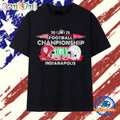 Indiana Hoosiers Vs Ohio State Buckeyes 2025 Big Ten Football Championship Head-to-Head T Shirt