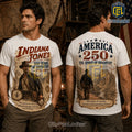 Indiana Jones x America 250 Anniversary Cotton T-Shirt