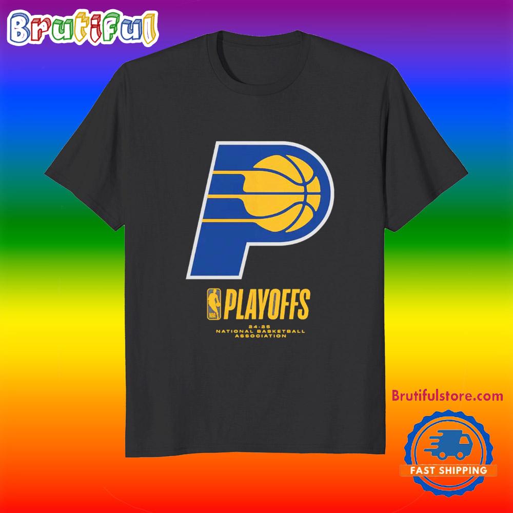 Indiana Pacers 2025 NBA Playoffs T Shirt