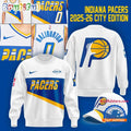Indiana Pacers 2025-2026CITY EDITION Oversized New Sweatshirt