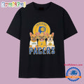 Indiana Pacers Bulldogs Logo 2025 T Shirt
