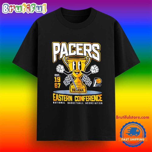 Indiana Pacers Eastern Conference Nba 1967 Trophy T Shirt