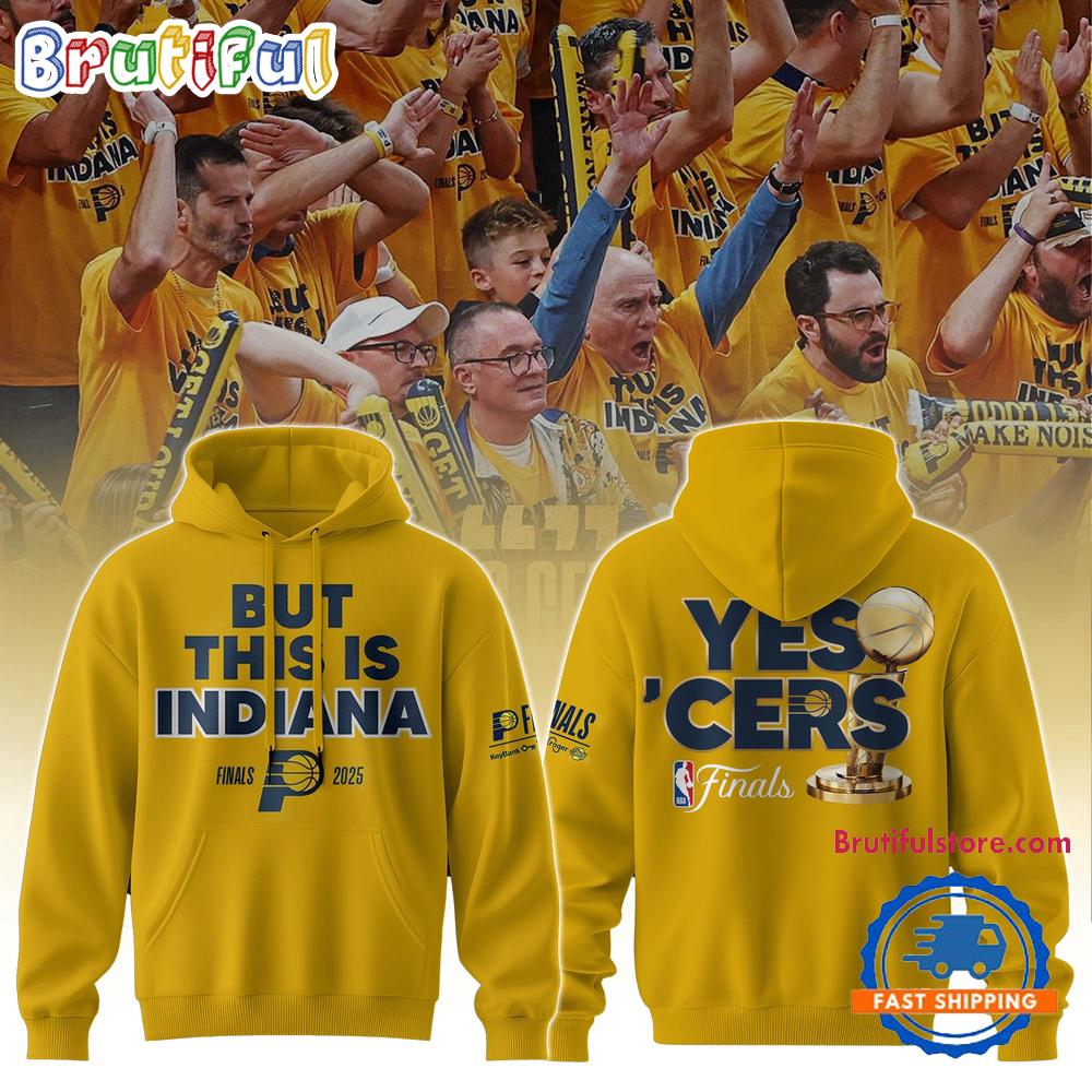 Indiana Pacers Final 2025 Hoodie
