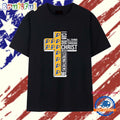 Indiana Pacers I Can Do All Things Through Christ Who Strengthens Me Cross T Shirt