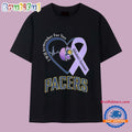 Indiana Pacers I Will Remember For You Alzheimer’s Awareness T Shirt