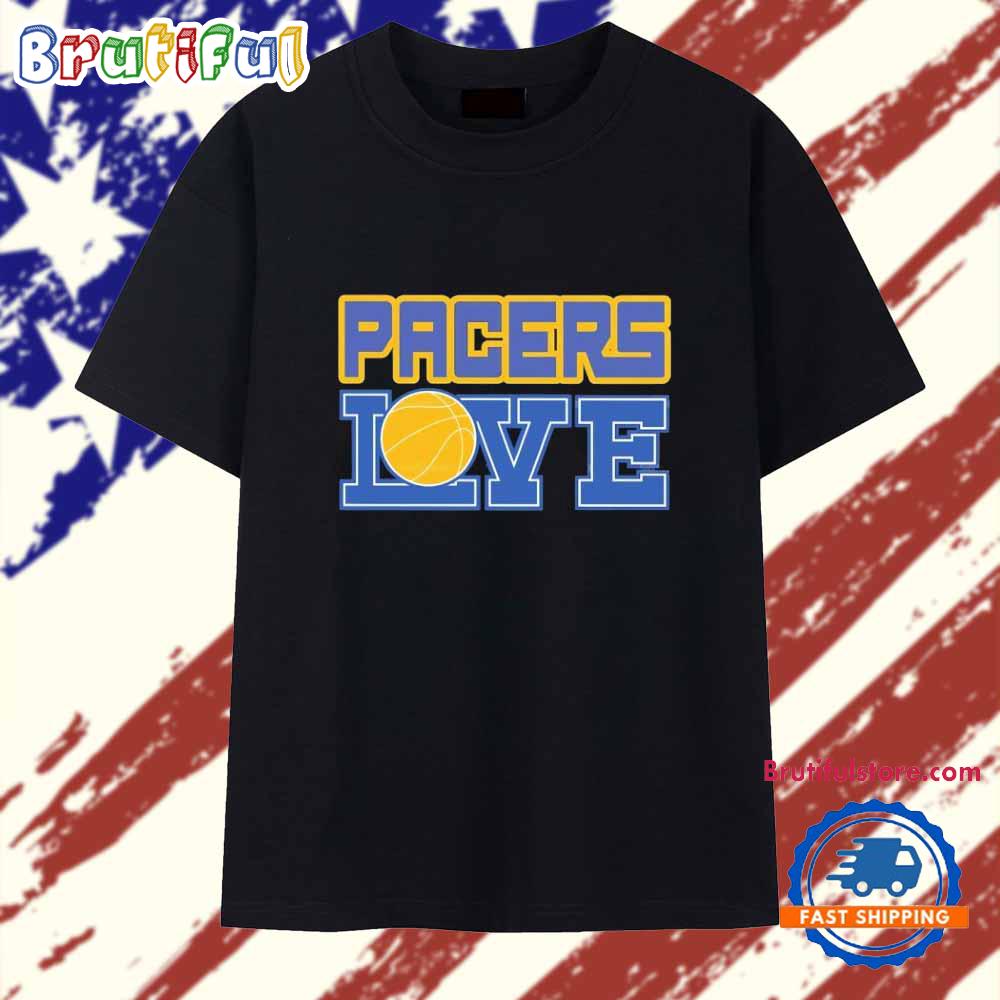 Indiana Pacers LOVE T Shirt