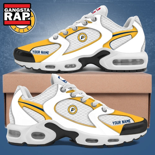 Indiana Pacers NBA 2026 27 Season Personalized Air Max Plus Shoes Sneakers