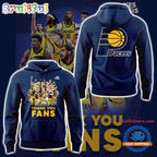 Indiana Pacers Thank You Fans 2025 Hoodie T-Shirt
