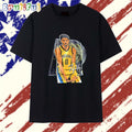 Indiana Pacers Tyrese Haliburton Portrait Signature T Shirt