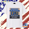 Indiana Pacers vs New York Knicks 2025 Eastern Conference Finals Match-Up Can Koozie T Shirt