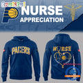 Indiana Pacers x Nurse Appreciation 2025 Limited Edition Hoodie T-Shirt