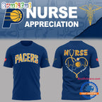Indiana Pacers x Nurse Appreciation 2025 Limited Edition Hoodie T-Shirt