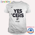 Indiana Pacers Yes ‘Cers 2024-25 NBA Playoffs T Shirt