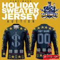 Indiana Sentinels Holiday Sweater 2026 Hockey Jersey
