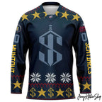 Indiana Sentinels Holiday Sweater 2026 Hockey Jersey