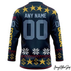 Indiana Sentinels Holiday Sweater 2026 Hockey Jersey