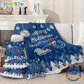 Indianapolis Colts 2025 NFL Christmas Fleece Blanket, Football Limited Edition Blanket