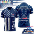 Indianapolis Colts 2026 NFL American Semiquincentennial 250th Anniversary Polo Shirt