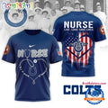 Indianapolis Colts 2026 NFL Army Nurse Corps 125th Anniversary 3D Shirt