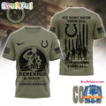 Indianapolis Colts 2026 NFL Celebrating Memorial Day Limited 3D Shirt