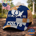 Indianapolis Colts 2026 NFL Heritage Game Day Classic Cap