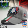 Indianapolis Colts 2026 NFL Italy Classic Cap