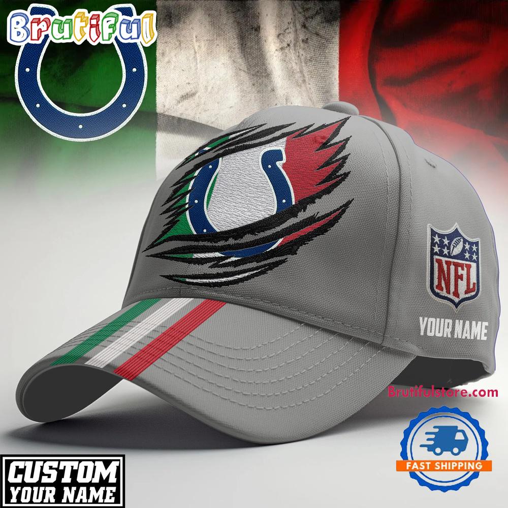Indianapolis Colts 2026 NFL Italy Classic Cap