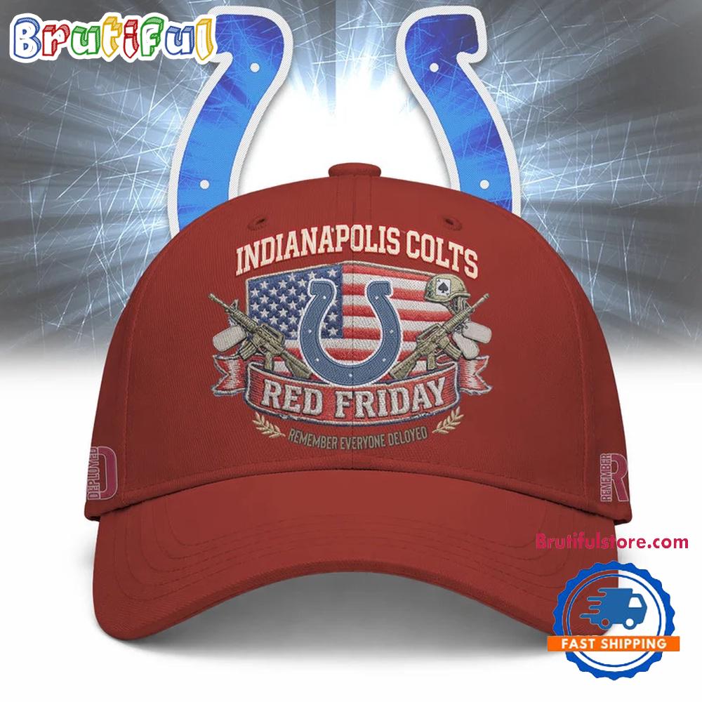 Indianapolis Colts 2026 NFL RED Friday Classic Cap