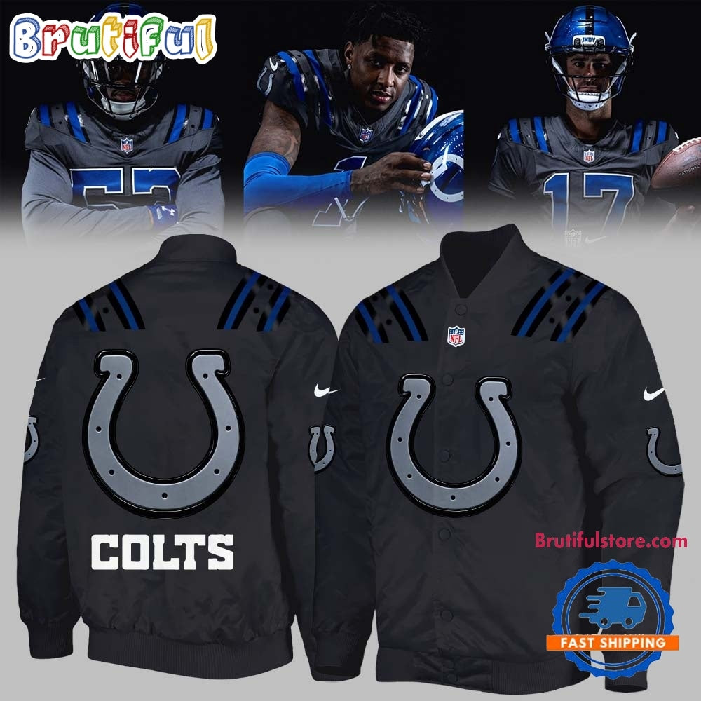Indianapolis Colts 2026 NFL Rivalries Bomber Jacket