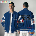 Indianapolis Colts National Football Conference Unisex Baseball Jacket