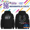 Indianapolis Colts NFL Crucial Catch 2026 Limited Edition Black Hoodie Shirt