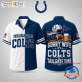 Indianapolis Colts NFL Funny Football Fan Hawaiian Shirt