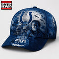 Indianapolis Colts NFL Horror Night Halloween 2026 Design Classic Cap