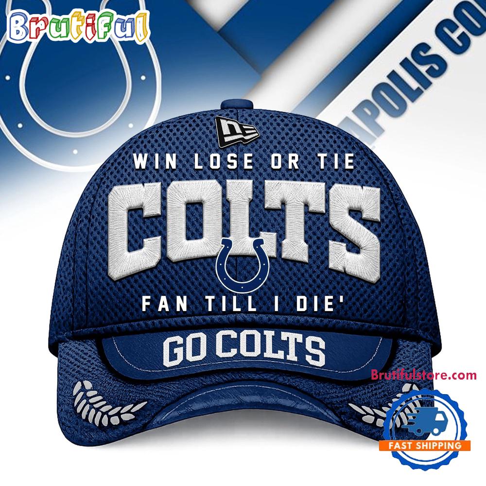 Indianapolis Colts NFL New Era Classic Cap