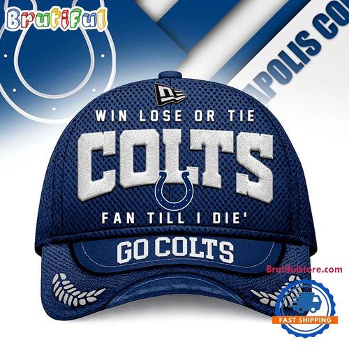 Indianapolis Colts NFL New Era Classic Cap