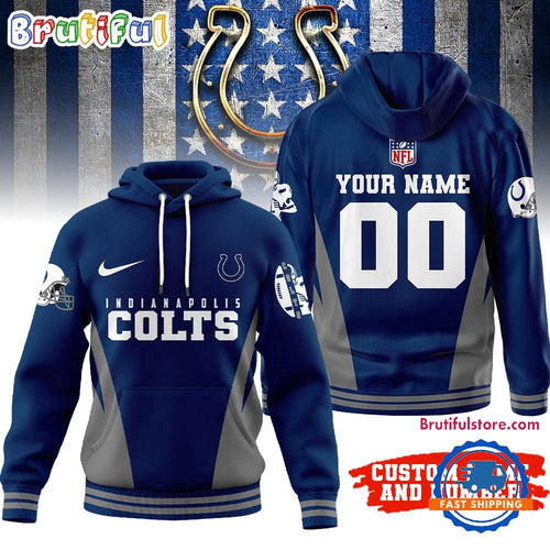 Indianapolis Colts NFL Personalized Fan Limited Edition Hoodie Shirt