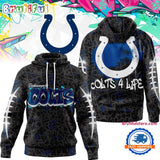 Indianapolis Colts NFL Special Graffiti My Team 4 Life All Over Print Hoodie Shirt