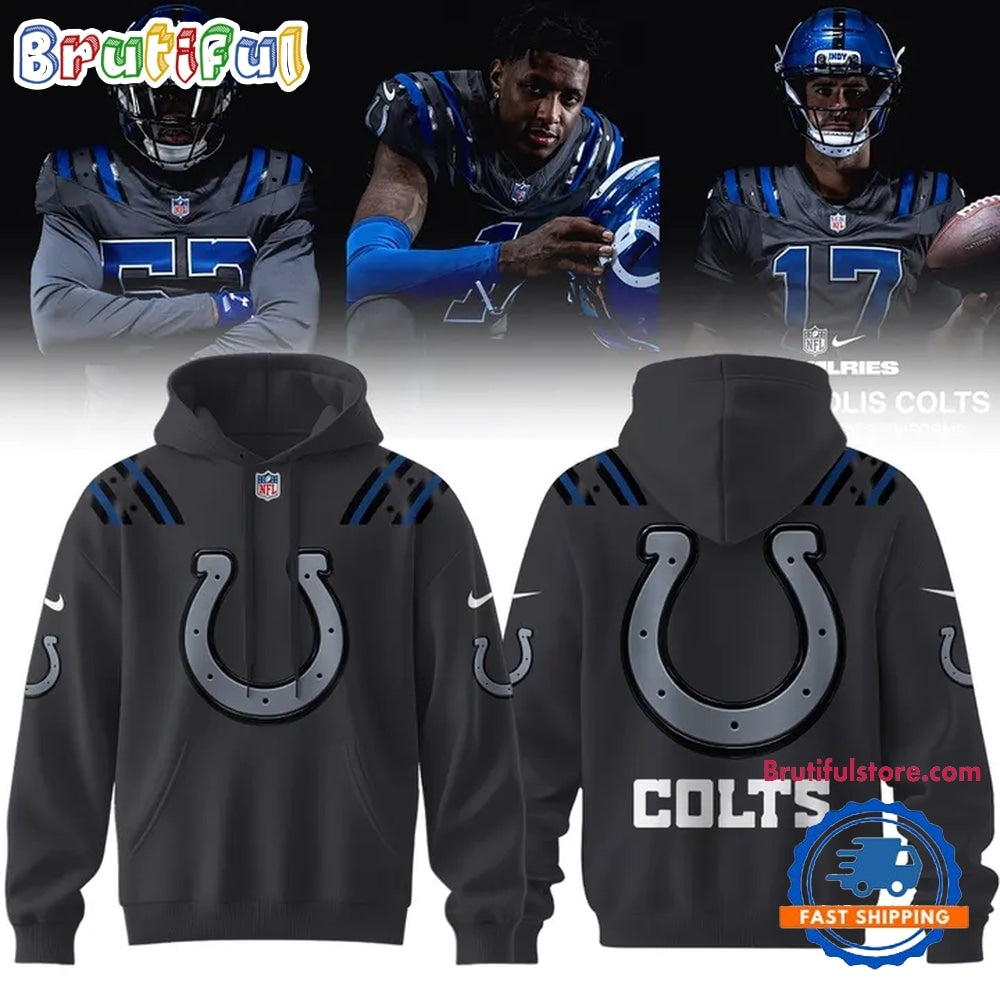 Indianapolis Colts NFL x Rivalries Anvil Strike 2026 Hoodie T-Shirt