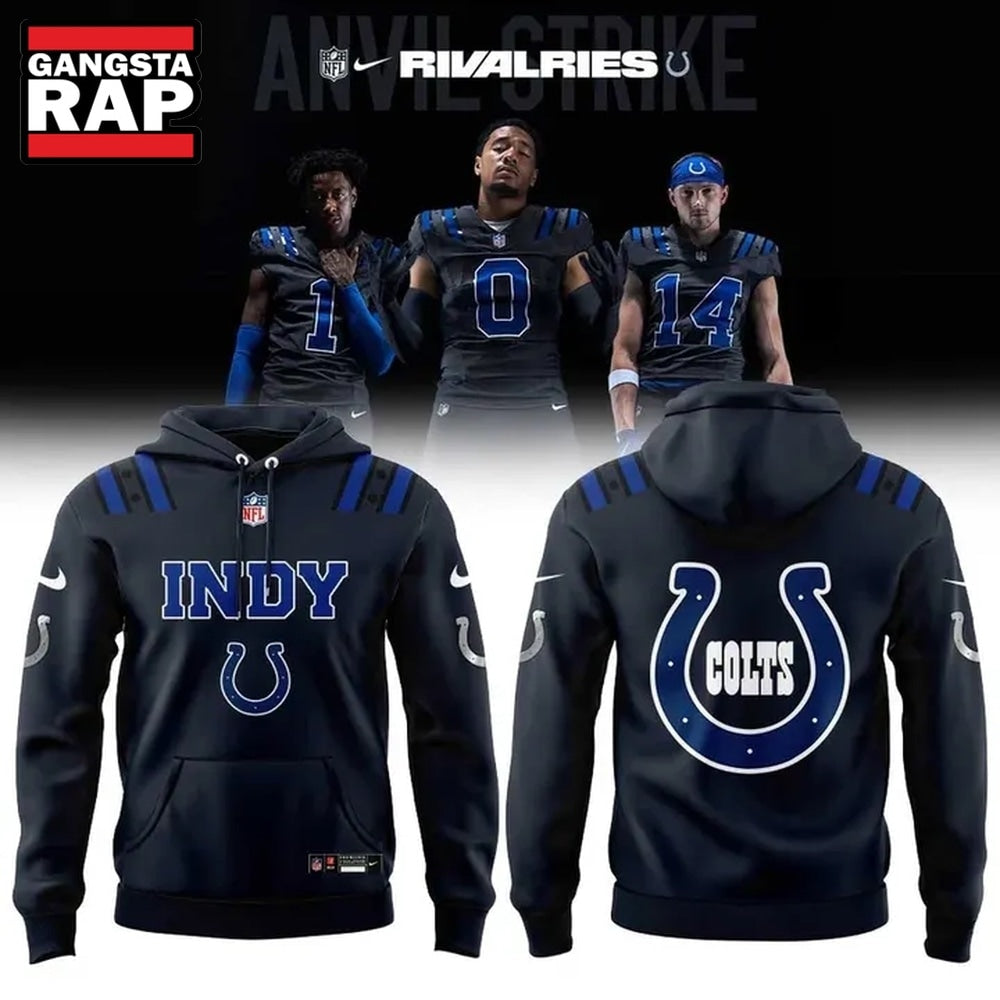 Indianapolis Colts NFL x Rivalries Anvil Strike 2026 Limited Edition Hoodie