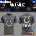 Indianapolis Colts NFL x Rivalries Anvil Strike 2026 Hoodie T-Shirt
