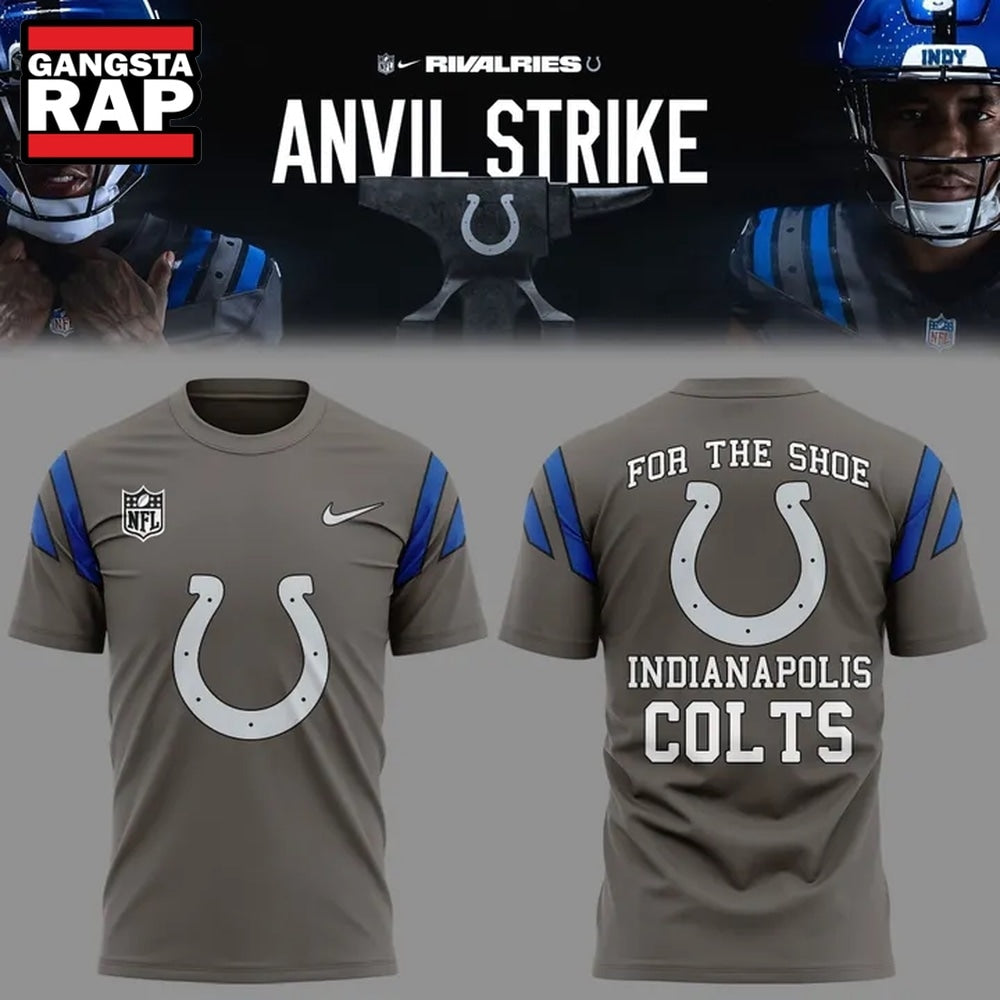 Indianapolis Colts NFL x Rivalries Anvil Strike 2026 Hoodie T-Shirt