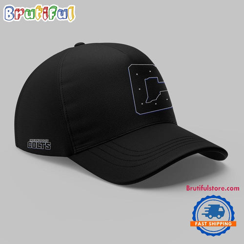 Indianapolis Colts Special Edition Iniana Night Football Black Cap