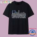 Indianapolis Colts Thank You For The Memories Skyline 2025 T Shirt